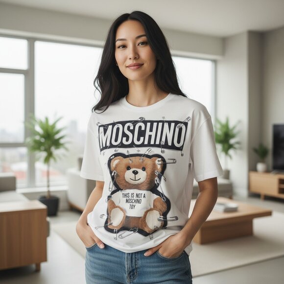 Moschino T-shirt - Picture 1 of 4